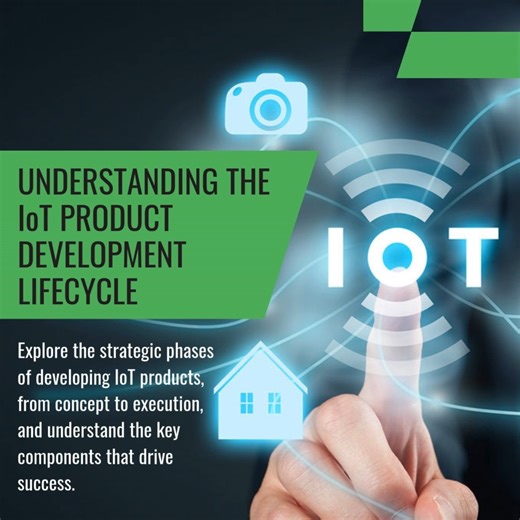 In the last 5 years, businesses and products that use of #IoT technologies has nearly doubled to about 25%. A strategic approach to IoT product development can lead to significant cost savings and enhanced security. Stay ahead by mastering these phases: https://bit.ly/4m6jSzN | element14 Electronics