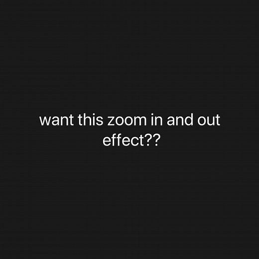 How to Create Zoom In and Out Effects: Easy Tutorial