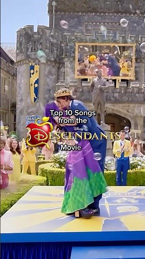 Top 10 Descendants Songs🎬🍎 #descendants #disneychannel