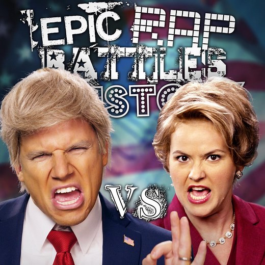 Epic Rap Battles of History (Ft. EpicLLOYD, Kimmy Gatewood & Nice Peter) – Donald Trump vs Hillary Clinton