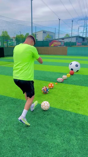 Mystery Ball Challenge! ⚽️❓#football #soccer #futbol #messi | Ben Nuttall