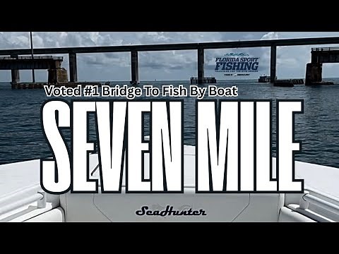 7 Mile Bridge in the Florida Keys | Seven Mile Bridge in Florida Keys | 7 mile bridge fishing