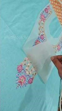 heat transfer neck design stickers/ DTF Heat transfer stickers for fabric #shorts