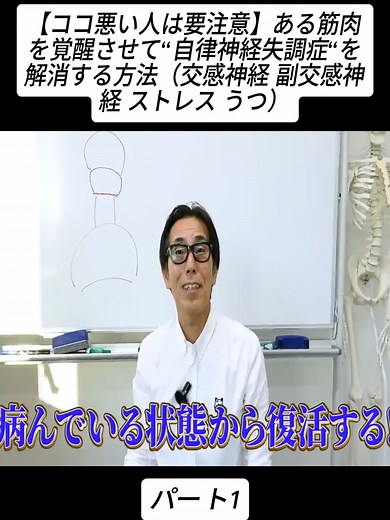 自律神経失調症を解消する方法