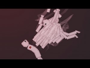 1000 Punch Barrage Vs Humans In People Playground (17)