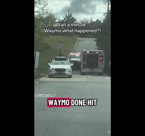 Waymo vehicle involved in bike crash in Atlanta