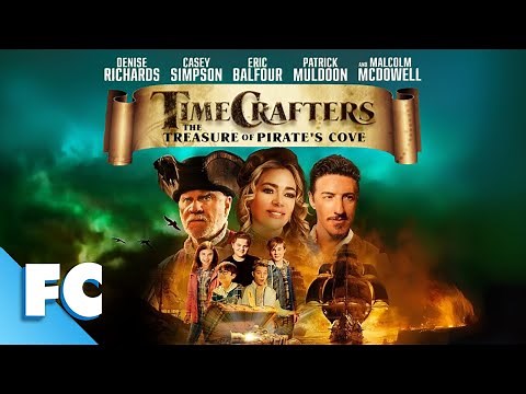 The Treasure of Pirate's Cove! | Timecrafters | Free Adventure Movie