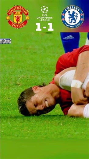 The Most Dramatic UCL Final Ever! 🏆 Man Utd vs Chelsea 2008 #shorts #ucl #ronaldo