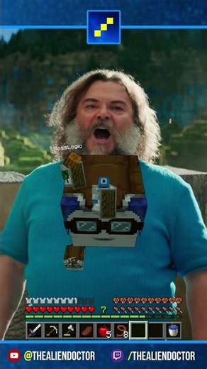 We GREENSCREENED The End! 🟢 | #TrulyBedrock #TheAlienDoctor #Minecraft