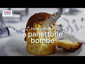 How to Make a Panettone Bombe | Tesco Food