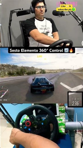Sesto Elemento 360 Control 🔄🔥 | FH5 G29✅