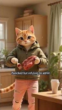 Ginger the Ninja Cat 🥷😹 Epic Fails, Flying Jumps & One Plastic Bag Disaster!