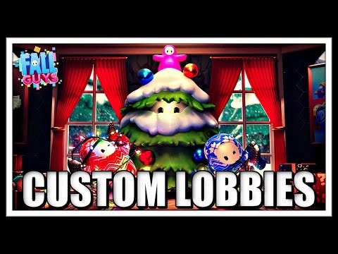 Fall Guys Custom Lobbies Live! (Win & Get a Reward)