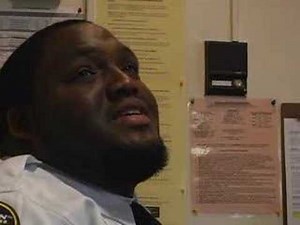 Sitting Behind the Desk, The stories of Allied Barton Guards