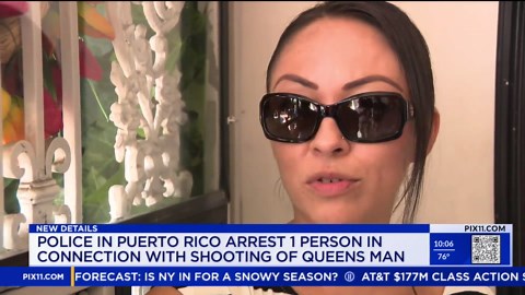 Arrest made in connection with shooting in Puerto Rico