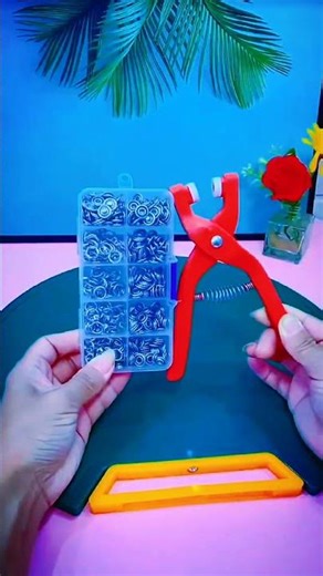 No Sewing Needed! 🔧 Snap Buttons in Seconds 😱