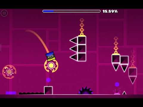 Geometry dash (Gameplay 34) Theory of everything