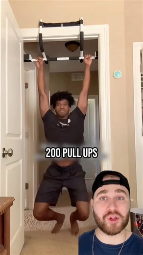 He Did 200 Pull-Ups a Day for 4 Years!
