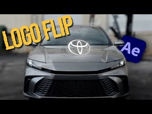 Car Logo Flip Animation in After Effects