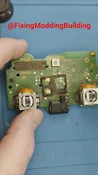 Installing TMR sticks in a Ps4 controller within minutes #ps4 #controller #sony