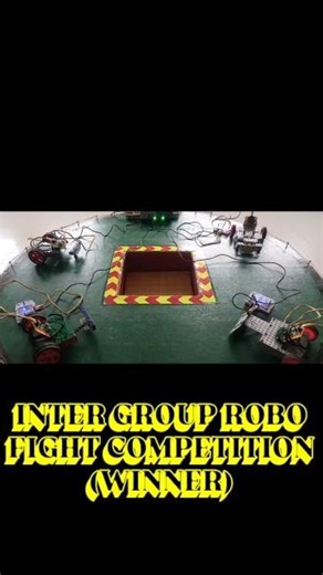🤖 Robo Fight Inter Group Competition – Champions Unleashed! 🏆Brains, Bots & Battle 💥 Congratulations