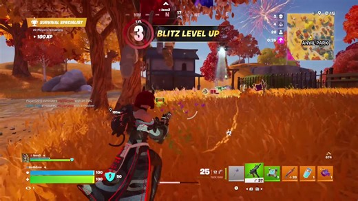 Fortnite is this a glitch or cheating the invisible player @Fortnite Official