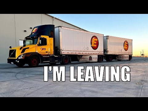 ALL GOOD THINGS COME TO AN END! ESTES EXPRESS