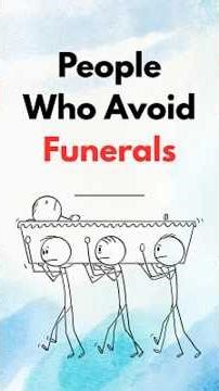 Why Some People Avoid Funerals or Emotional Events (It’s Deeper Than You Think)