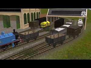 Thomas And The Breakdown Train RWS ( Trainz Android )Remake