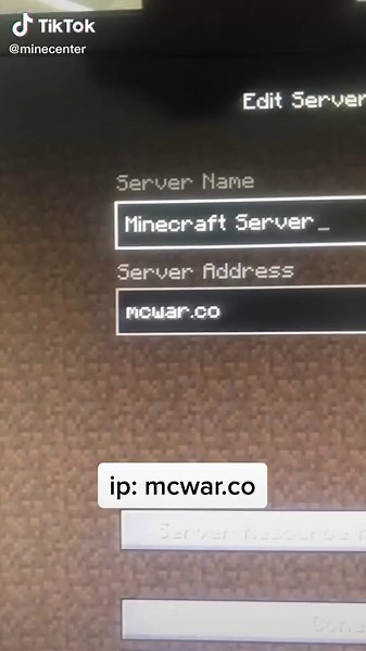 ip: mcwar.co 🐐 #minecraft #minecrafter #minecraftbuild #minecraftmemes #minecraftip #minecraftip #minecenter #videogames #mc #miner