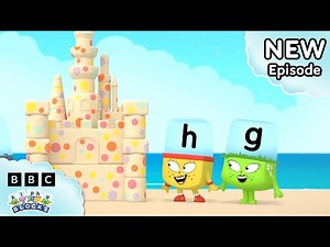 Castles 🏰 | E4 S5 | Learn to read | @officialalphablocks - Videos For Kids