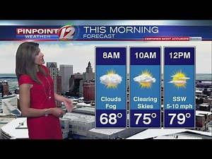 Pinpoint Weather 12 Forecast