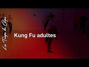 Démonstration du cours de Kung Fu adultes au Temps du Corps