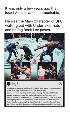 Israel Adesanya’s Ego Causing His Downfall?