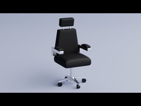 Create a Low Poly Chair in Blender | Beginner 3D Modeling Tutorial
