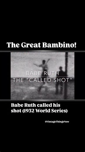Happy Birthday to The Great Bambino, Babe Ruth! ⚾ Born February 6, 1895 Died August 16, 1948 George Herman “Babe” Ruth wasn’t just a baseball player — he was the first true superstar of American sports. Known as “The Sultan of Swat” and “The Great Bambino,” Ruth changed baseball forever with his powerful home runs, big personality, and larger-than-life spirit. He helped make the New York Yankees a dynasty and turned baseball into America’s favorite pastime. And who could forget his most legendar