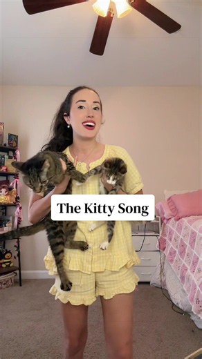 The Kitty Song — best cat song for parties