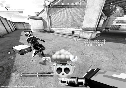 New Kar98 Weapon in Minecraft Blood Strike Gameplay