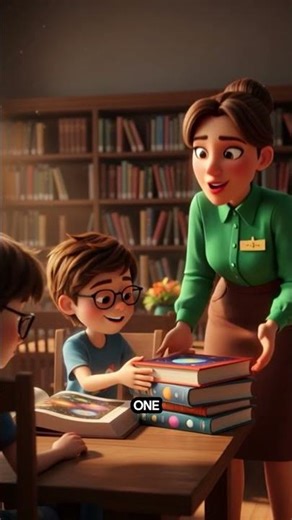 The Librarian Who Helped Him Reach the Stars 🌌 3D Real Story | Based on True Events