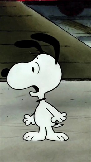 Amor a primera vista versión Snoopy