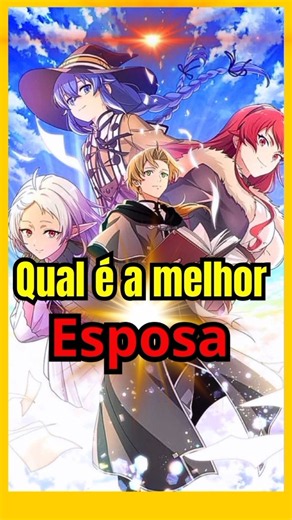 mushuku tensei Rudeus e suas três esposas