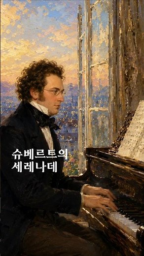 기억속 가장 아름다운 클래식🎹슈베르트의 세레나데 #Schubert #Serenade #슈베르트