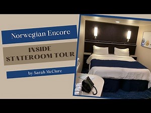 Norwegian Encore Inside Stateroom Tour