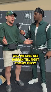 59K views · 436 reactions | Will We Ever See Darren Till Fight Tommy Fury? 壘 #darrentill #tyrone1mc #tyrone #boxing #tommyfury | Tyrone | Facebook