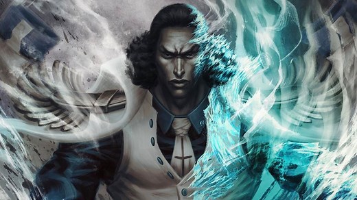 Kuzan Is Much Faster And Can Freeze His Opponents | Know Your Meme