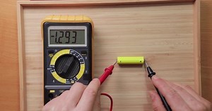 Testing Aa Battery Cell Digital Multimeter Stock Footage Video (100% Royalty-free) 1080542831 | Shutterstock