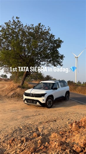 Santosh Chalageri | Gadag- 1st TATA SIERRA Registered Vehicle in Gadag.💎🌟(Dream Project Car of Ratan TATA).👨‍🦳 Build Quality with 5-Star Ratings.🌟🌟🌟🌟🌟 Mid... | Instagram