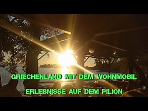 Wohnmobilreise Griechenland | Erlebnisse auf der Halbinsel Pilion | Gruppenreise mit Jens&Manu
