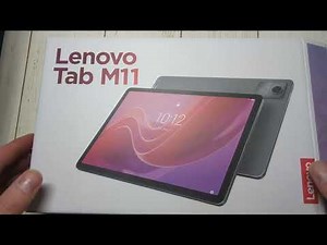 Lenovo Tab M11 Unboxing