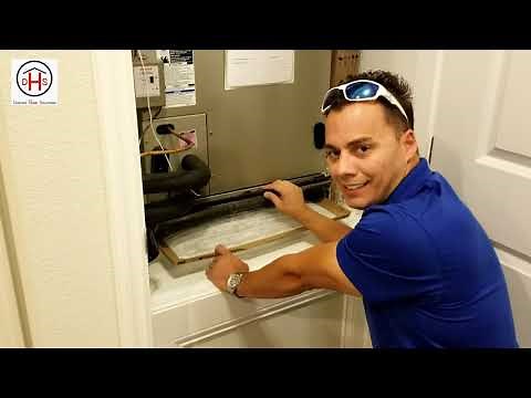 Air Handler and Filters